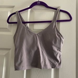 COPY - Lululemon dusty lavender align tank size 6